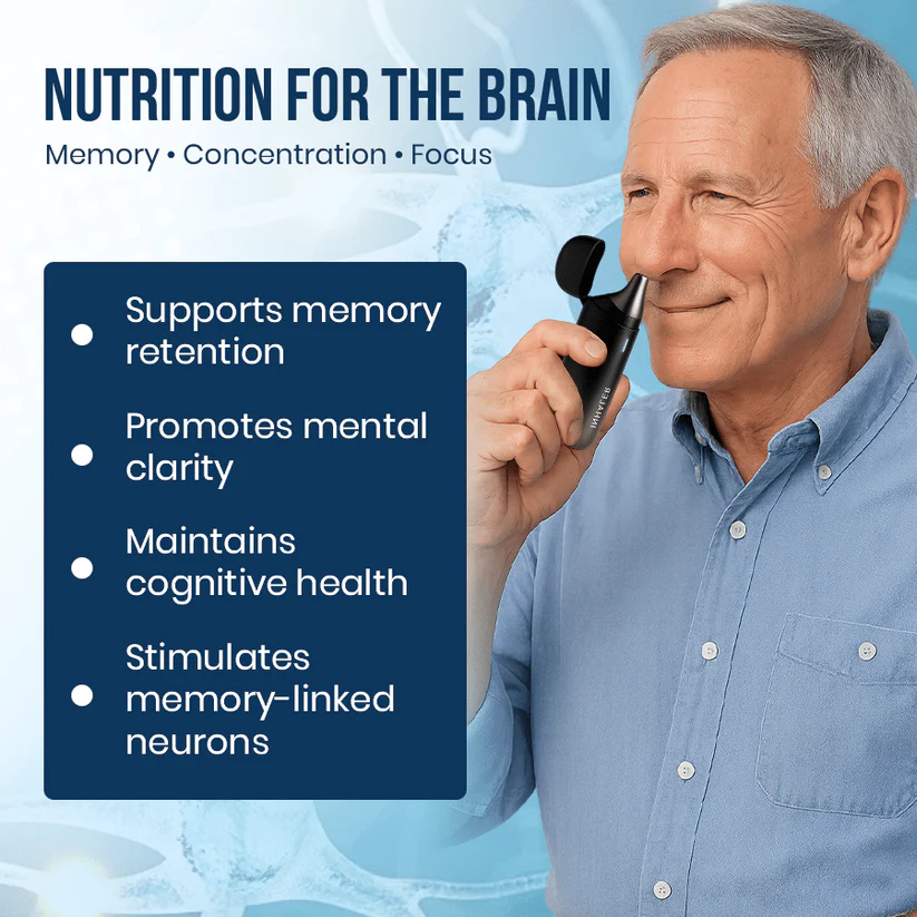 DAFEILA® FreshLoom Cognitive Regeneration Inhaler 2 DAFEILA® FreshLoom Cognitive Regeneration Inhaler