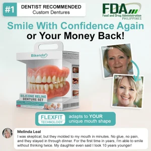 Bikendaยฎ, Advanced Customised Dentures Set 12 Bikendaยฎ, Advanced Customised Dentures Set