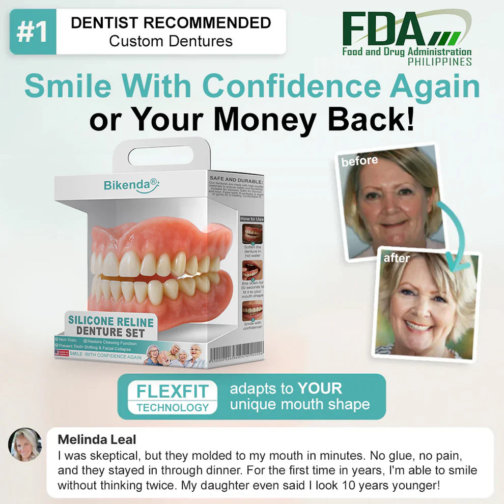 Bikendaยฎ, Advanced Customised Dentures Set 3 Bikendaยฎ, Advanced Customised Dentures Set