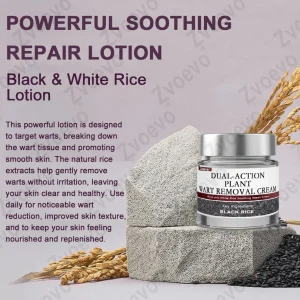 Zvoevo® Black Rice Skin Repair Essence Cream