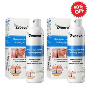 Zvoevo®Magnesium Herbal Psoriasis Spray