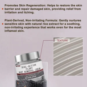 Zvoevo® Black Rice Skin Repair Essence Cream
