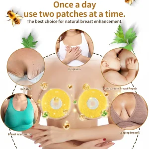 Newyuo™ Royal Jelly Breast Enhancement Patch
