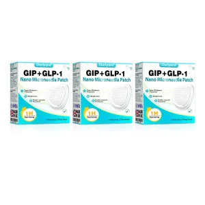Ourlyard® GIP + GLP-1 Microneedle Patch