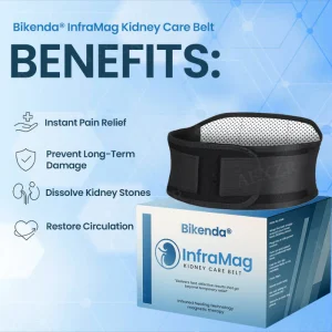 Bikenda® InfraMag Kidney Care Belt 9 Bikenda® InfraMag Kidney Care Belt