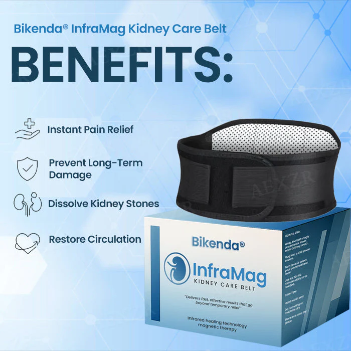 Bikenda® InfraMag Kidney Care Belt 2 Bikenda® InfraMag Kidney Care Belt