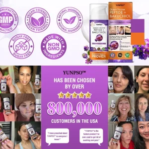 YUNPSO™ Queen Nectar Peptide + Bakuchiol Skin Restoration Cream