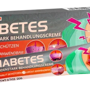 QIAWI™ Natural Products, Diabetes Wound Strong Treatment Cream