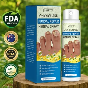 Lyyeto® OnyxiGuard Fungal Repair Herbal Spray ACE