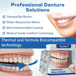 Nurbini® ThermoSeal Fresh Denture