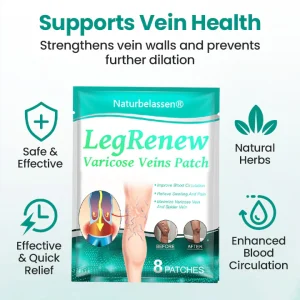 Naturbelassen® Leg Renew Patch