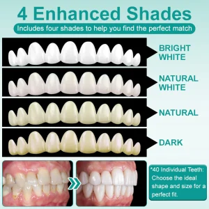Ourlyard® Instant Stick on Dental Veneers