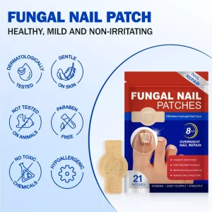 Health Care Patches – Repair and Strengthen Weak Nails