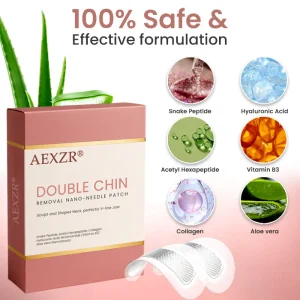 AEXZR® Double Chin Removal Nano-Needle Patch