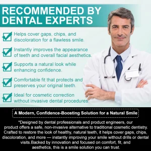 Ourlyard® Instant Stick on Dental Veneers
