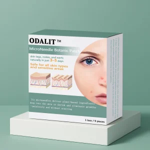 ODALIT™ MicroNeedle Botanic skin Tag Removal Patch