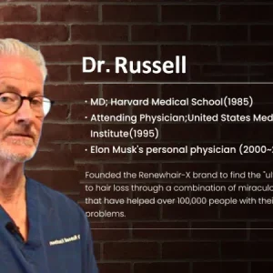 Put an end to hair loss with LOVILDS™ Rollerball Serum