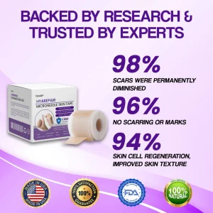 Timilk® HyaRepair Microneedle Skin Tape