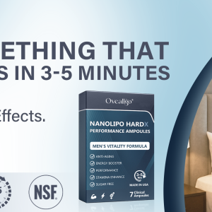 Oveallgo® NanoLipo HardX Male Performance Ampoules