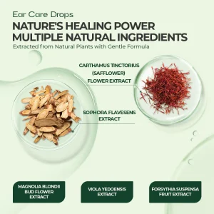 uxek Ear Drops for Tinnitus & Discomfort