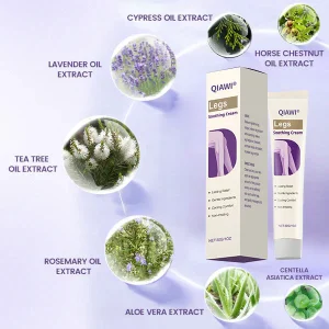 QIAWI® Legs Soothing Cream