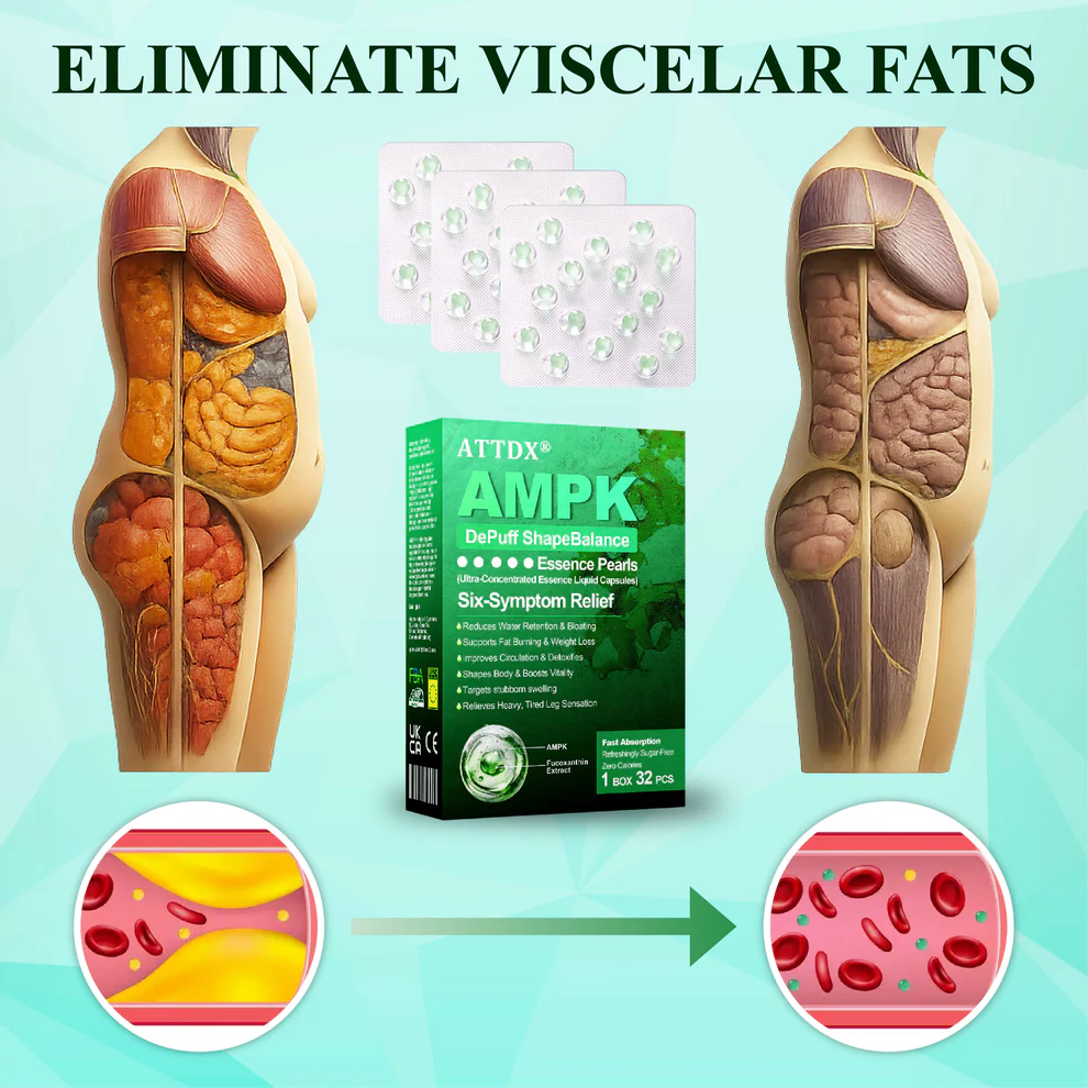 ATTDX® AMPK DePuff ShapeBalance Essence Pearls 6 ATTDX® AMPK DePuff ShapeBalance Essence Pearls