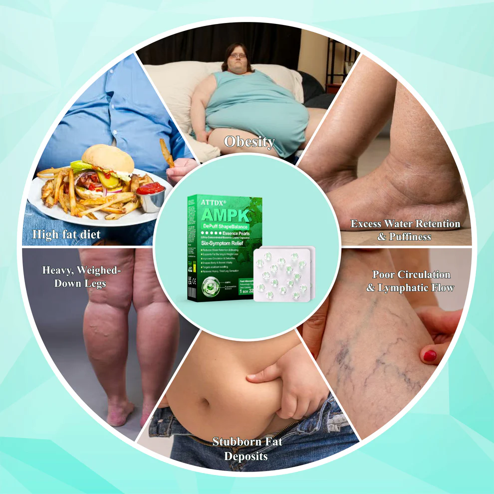 ATTDX® AMPK DePuff ShapeBalance Essence Pearls 7 ATTDX® AMPK DePuff ShapeBalance Essence Pearls