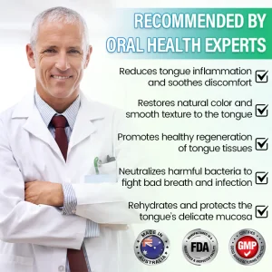 Timilk® GlosShield Tongue Repair Spray