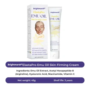 Brightmarsh® ElastaPro Emu Oil Skin Firming Cream