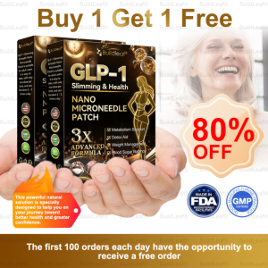 BuildLeaf® GLP-1 Slimming & Health Nano Microneedle Patch