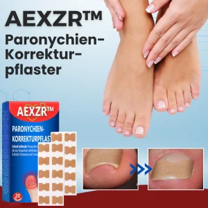 AEXZR™ Paronychia Correction Patch
