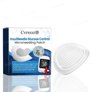 Cvreoz® InsuliNeedle Glucose Control Microneedling Patch