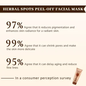 AEXZR® Herbal Stain Peel-Off Face Mask