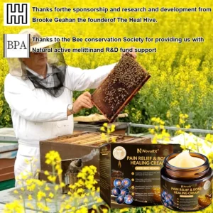 NovaRX® Pain Relief & Bone Healing Cream with Bee Venom
