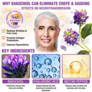 Furzero® Queen Nectar Peptide + Bakuchiol Skin Restoration Cream