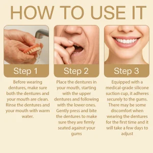 Cvreoz® Adsorptive denture