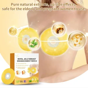 Newyuo™ Royal Jelly Breast Enhancement Patch