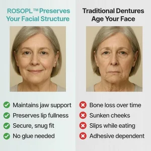 ROSOPL™ Advanced Full Set Dentures