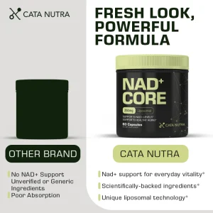 Cata Nutra NAD+ Nicotinamide Riboside