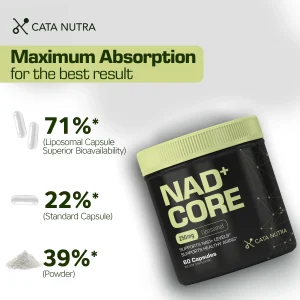 Cata Nutra NAD+ Nicotinamide Riboside