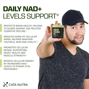 Cata Nutra NAD+ Nicotinamide Riboside