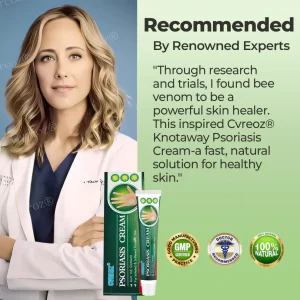 Cvreoz® Knotaway Psoriasis Cream