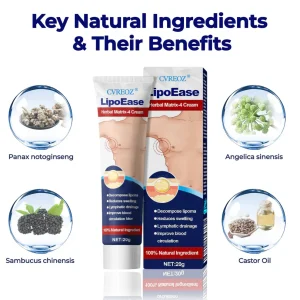 Cvreoz® LipoEase Herbal Matrix-4 Cream