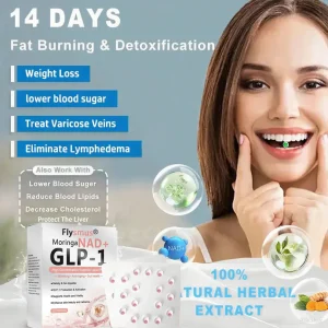 FLYSMUS® GLP-1 Slimming & Health Ultra Concentrated Essence Liquid Pearls