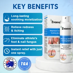 Zvoevo®Magnesium Herbal Spray