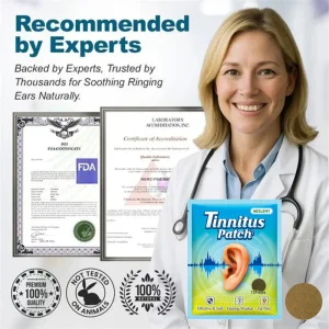 NESLEMY™ Tinnitus Treatment Ear Patch
