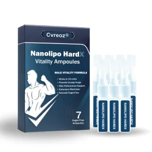 Cvreoz® Nanolipo HardX Vitality Ampoules 11 Cvreoz® Nanolipo HardX Vitality Ampoules