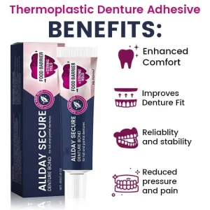 Vunkii® AllDay Secure Denture Bond