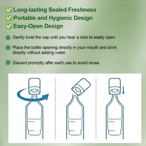 BuildLeaf®, GLP-1 8-in-1 Fit & Vital Oral Solution