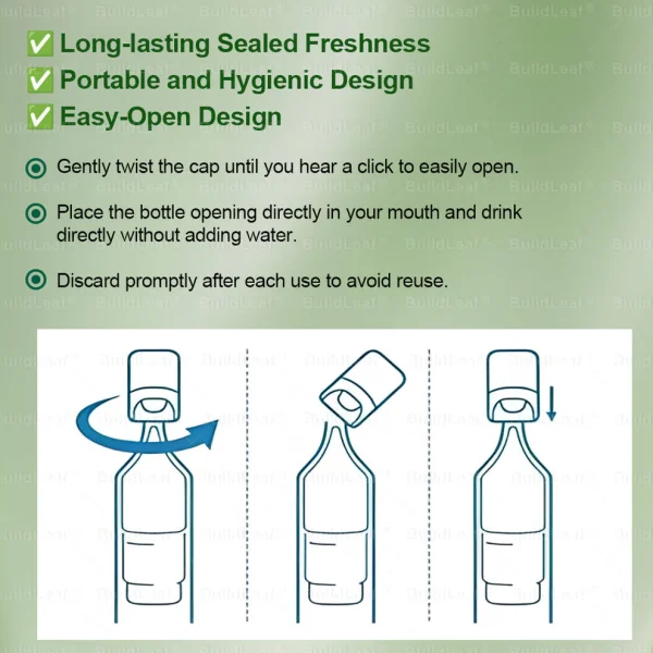 BuildLeaf®, GLP-1 8-in-1 Fit & Vital Oral Solution
